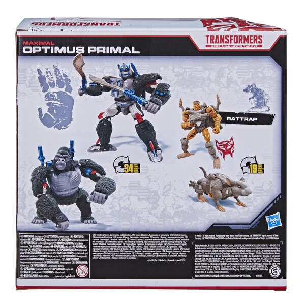 Netflix Transformers Sparkless Seeker And Optimus Primal  (10 of 10)